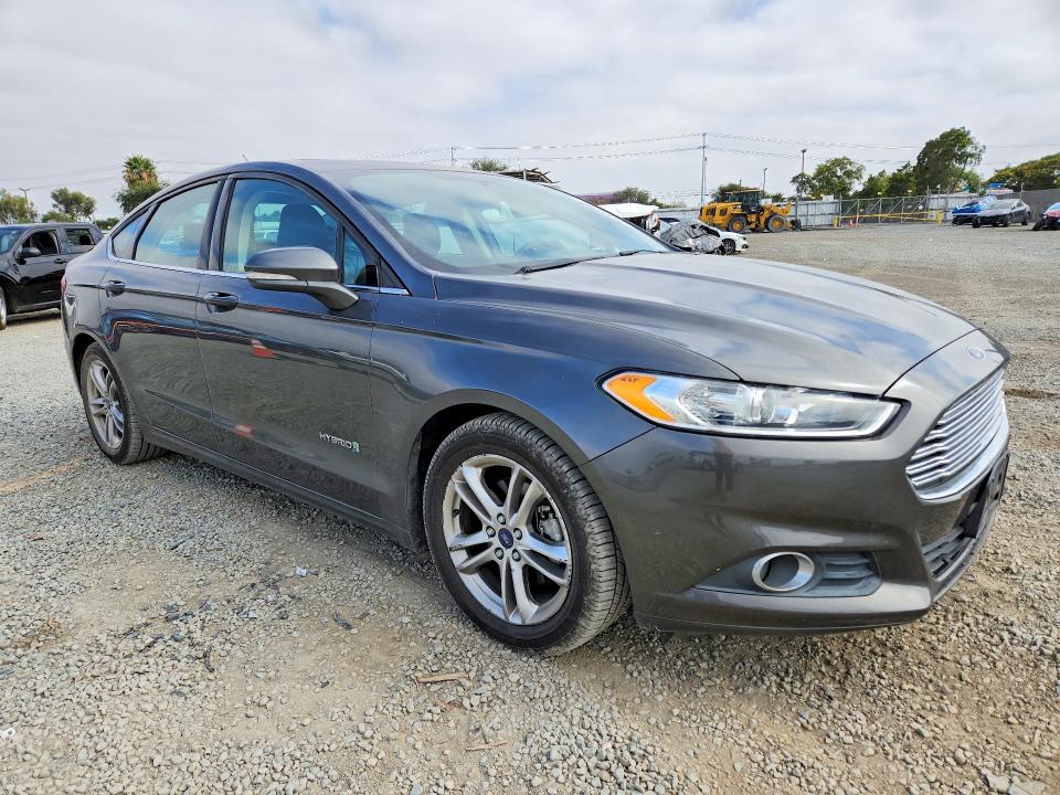 Продаж на аукціоні авто 2016 Ford Fusion, vin: 3FA6P0LU5GR123376, номер лоту: 56121796