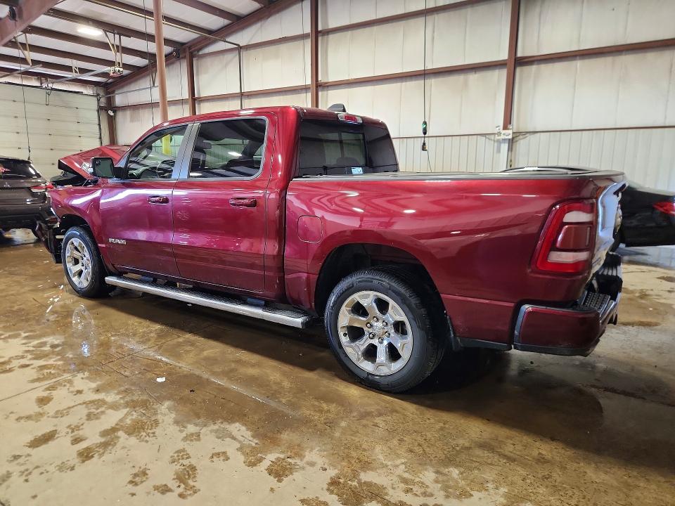 55580066 :رقم المزاد ، 1C6SRFFT8KN594160 vin ، 2019 Ram 1500 مزاد بيع