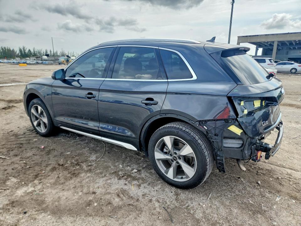 2023 Audi Q5 მანქანა იყიდება აუქციონზე, vin: WA1BBAFY2P2056004, აუქციონის ნომერი: 57406086