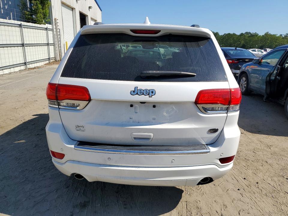 56748766 :رقم المزاد ، 1C4RJECG7HC740150 vin ، 2017 Jeep Grand Cherokee مزاد بيع