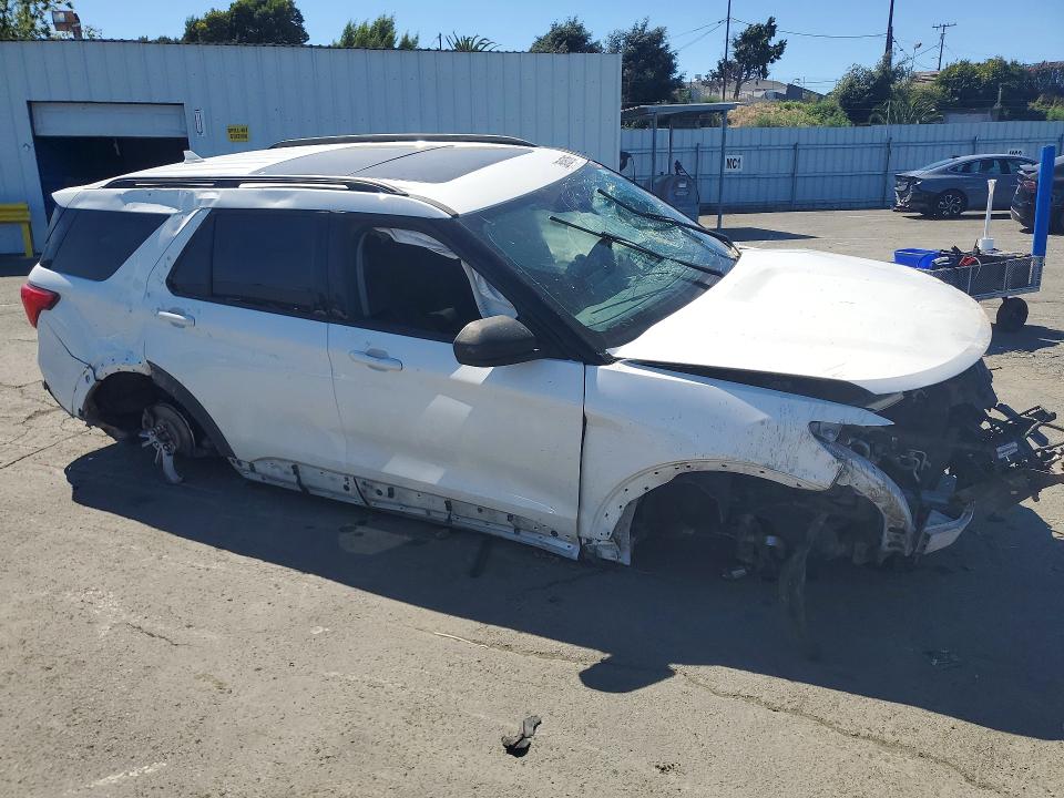 Продажа на аукционе авто 2021 Ford Explorer, vin: 1FMSK8DH9MGC51478, номер лота: 56185166