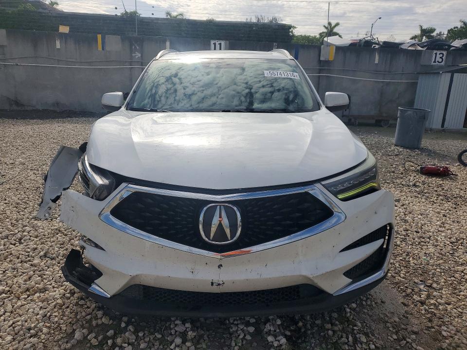 2021 Acura Rdx მანქანა იყიდება აუქციონზე, vin: 5J8TC1H38ML007034, აუქციონის ნომერი: 55741316