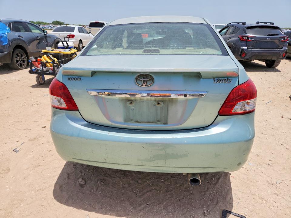 85619925 :رقم المزاد ، JTDBT923571094036 vin ، 2007 Toyota Yaris مزاد بيع