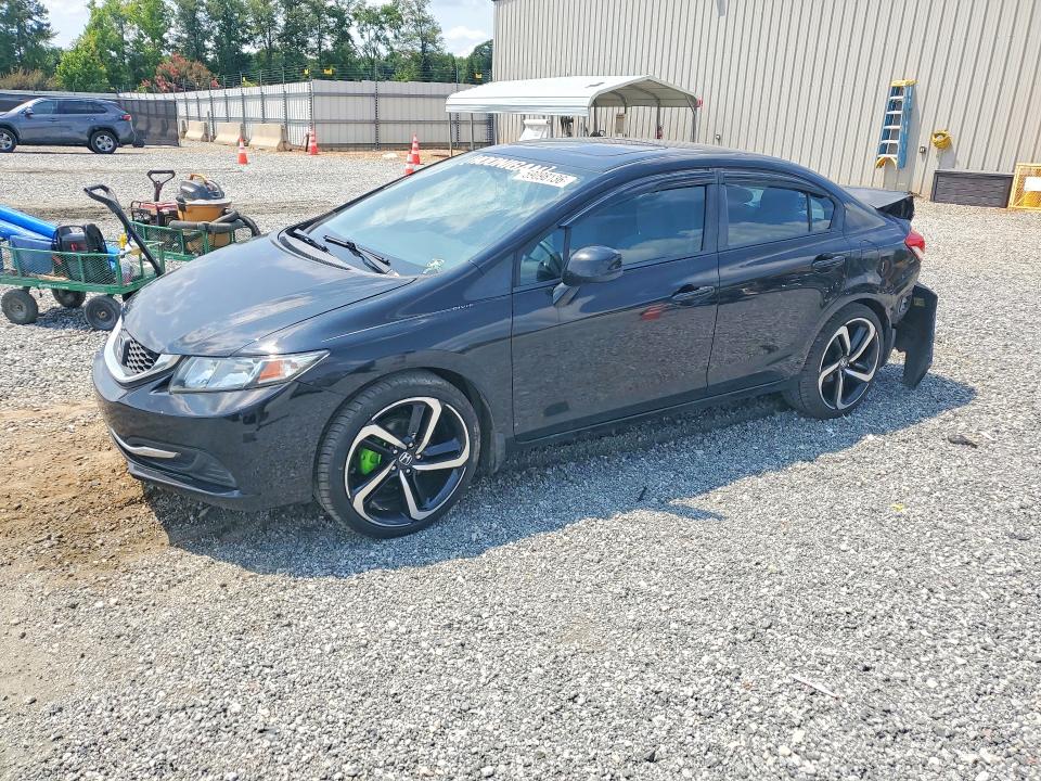 Продажа на аукционе авто 2013 Honda Civic, vin: 19XFB2F81DE043398, номер лота: 59098136