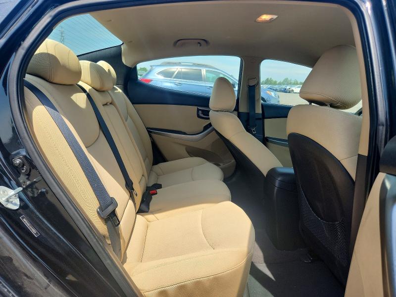 Продаж на аукціоні авто 2012 Hyundai Elantra, vin: 5NPDH4AE1CH140819, номер лоту: 58477326