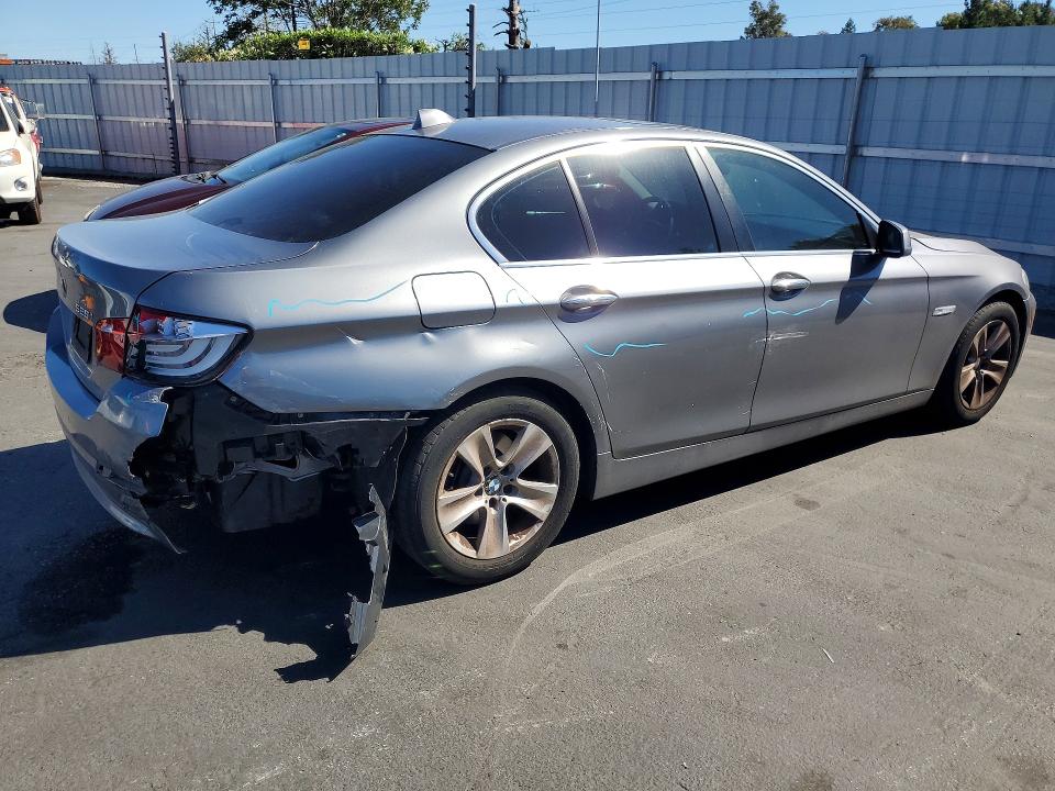 2012 Bmw 528 მანქანა იყიდება აუქციონზე, vin: WBAXG5C5XCDW85472, აუქციონის ნომერი: 56345546