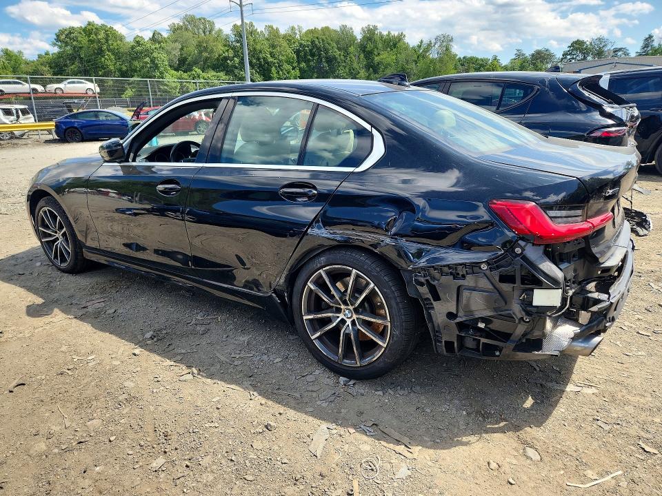 Продаж на аукціоні авто 2020 Bmw 330xi, vin: 3MW5R7J04L8B27294, номер лоту: 57024996