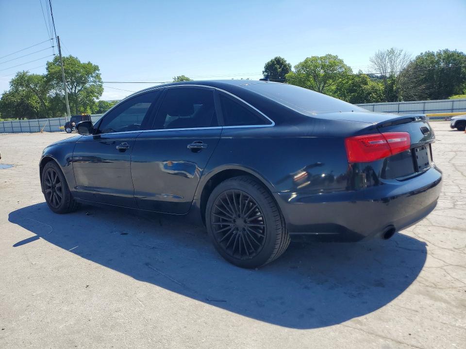 57559216 :رقم المزاد ، WAUGFAFC4EN088577 vin ، 2014 Audi A6 مزاد بيع