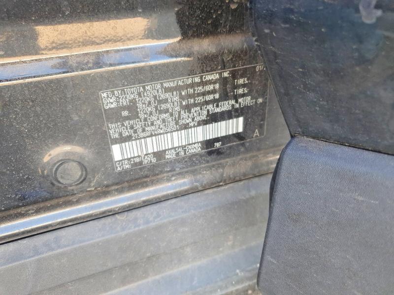 Aukcja sprzedaży 2024 Toyota Rav4, vin: 2T3B6RFV4RW056501, numer aukcji: 57991346