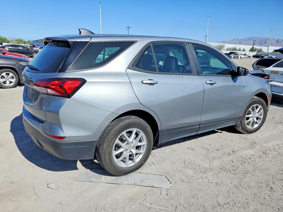 58072146 :رقم المزاد ، 3GNAXHEG4RL187223 vin ، 2024 Chevrolet Equinox مزاد بيع