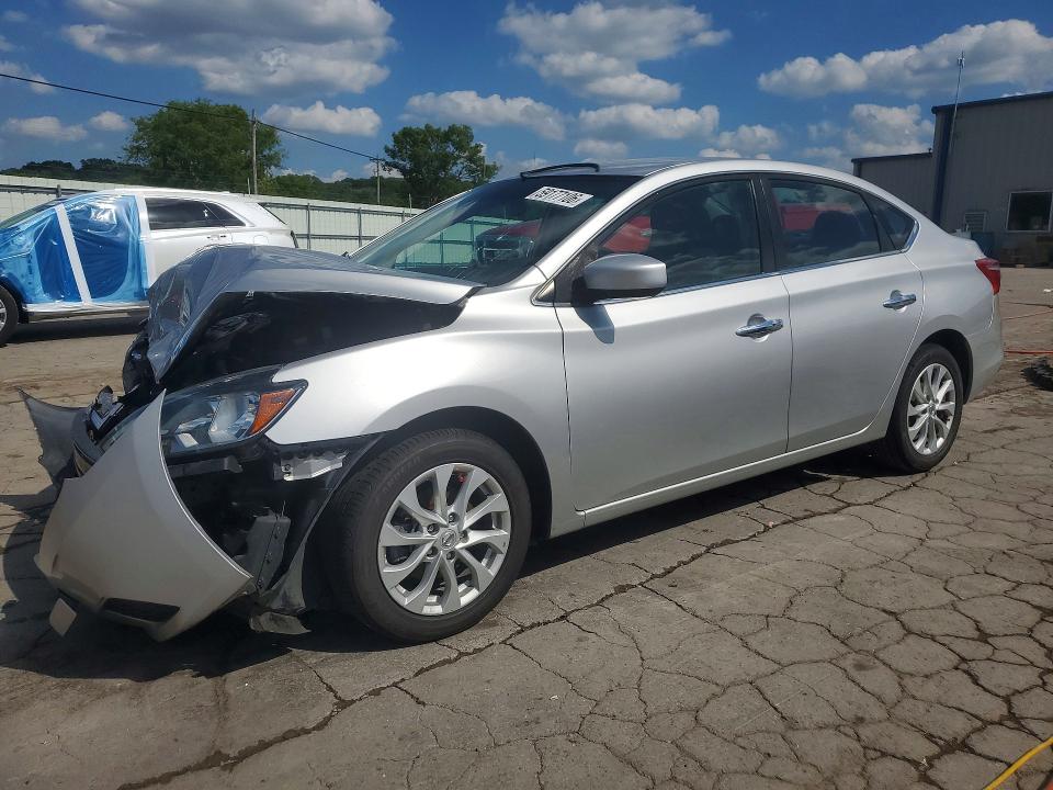 Aukcja sprzedaży 2019 Nissan Sentra, vin: 3N1AB7AP6KY353972, numer aukcji: 59177106
