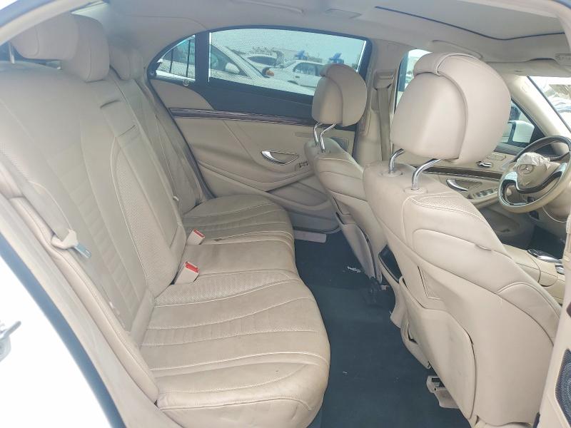 55377906 :رقم المزاد ، WDDUG8CB2FA145333 vin ، 2015 Mercedes-benz S مزاد بيع