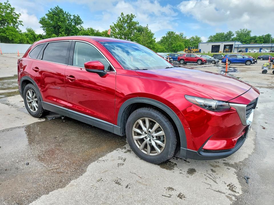 Продажа на аукционе авто 2019 Mazda Cx-9, vin: JM3TCACY1K0315492, номер лота: 55912006