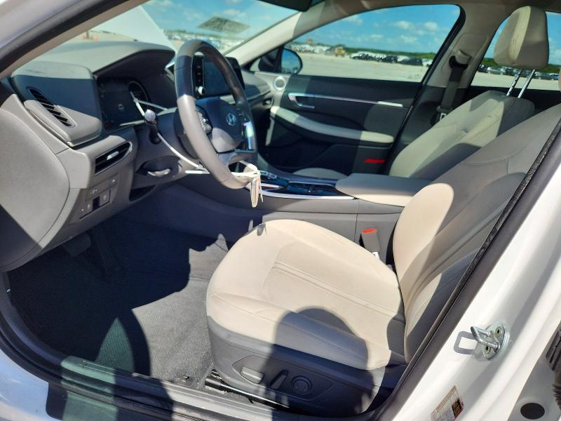 Продаж на аукціоні авто 2022 Hyundai Sonata, vin: KMHL14JA5NA225293, номер лоту: 56953216