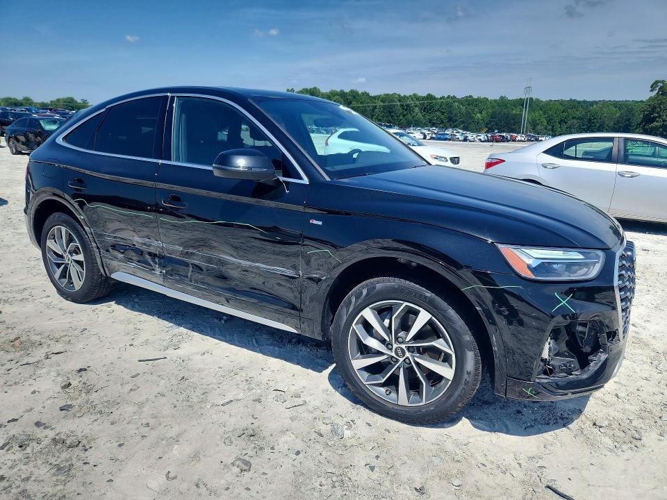 Aukcja sprzedaży 2023 Audi Q5, vin: WA15AAFY2P2039395, numer aukcji: 54549546