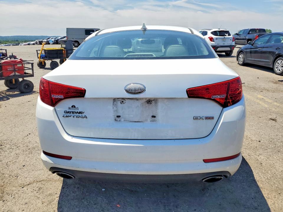 2013 Kia Optima მანქანა იყიდება აუქციონზე, vin: 5XXGN4A75DG209452, აუქციონის ნომერი: 56615836