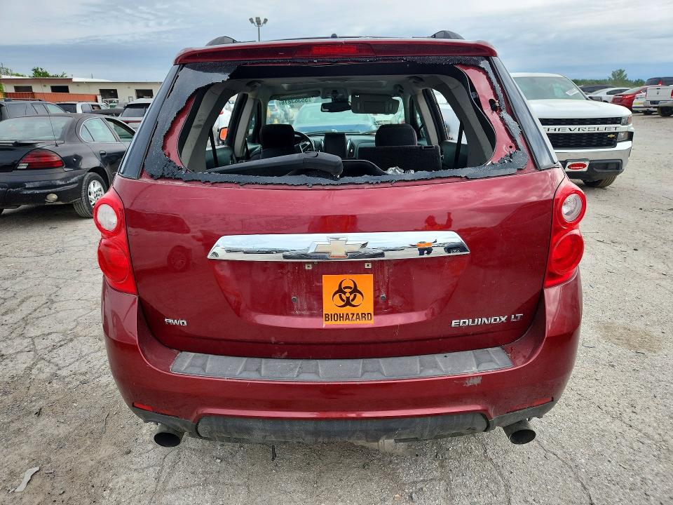 Продажа на аукционе авто 2011 Chevrolet Equinox, vin: 2CNFLNE53B6360145, номер лота: 55363816
