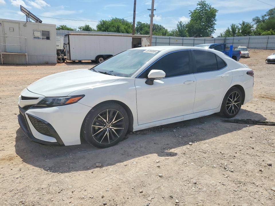 Auction sale of the 2022 Toyota Camry, vin: 4T1G11BK3NU069972, lot number: 55755086
