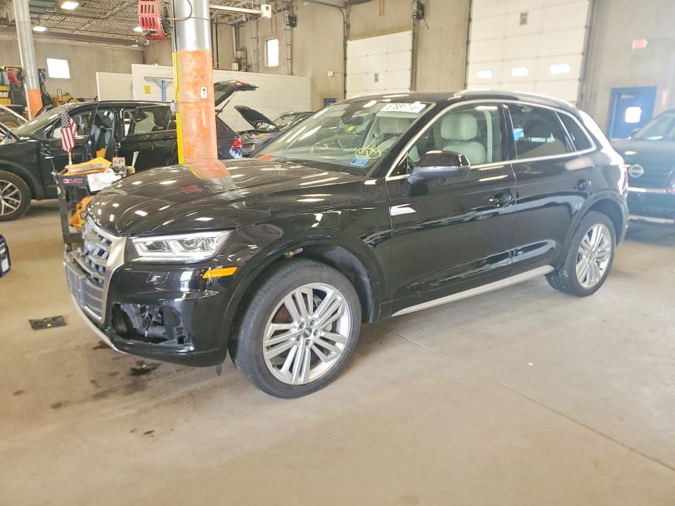 57881716 :رقم المزاد ، WA1BNAFY5J2017910 vin ، 2018 Audi Q5 مزاد بيع