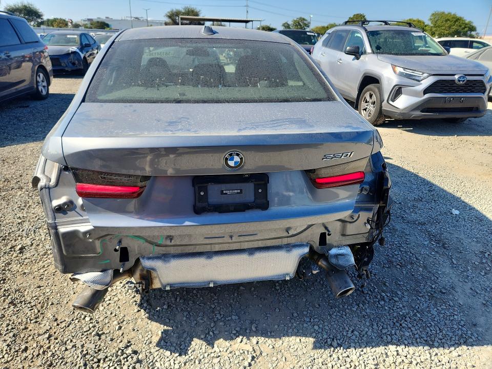2023 Bmw 330i მანქანა იყიდება აუქციონზე, vin: 3MW69FF07P8C92477, აუქციონის ნომერი: 58134136