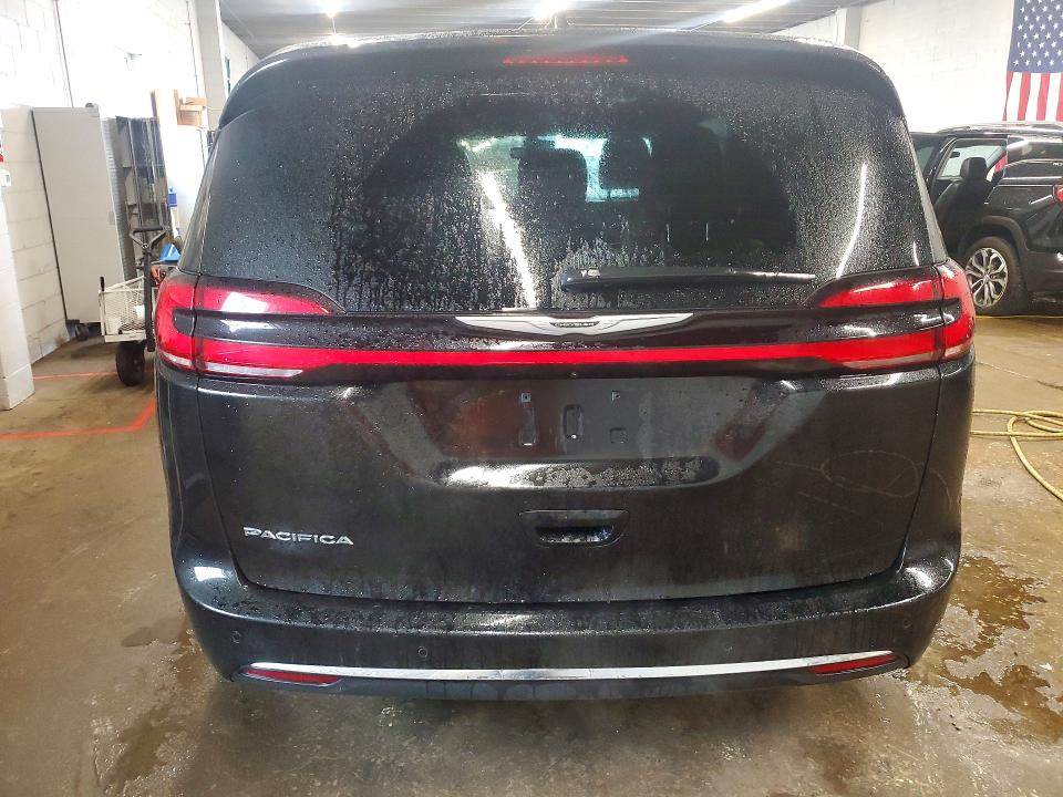 57210206 :رقم المزاد ، 2C4RC1BG9SR551633 vin ، 2025 Chrysler Pacifica مزاد بيع