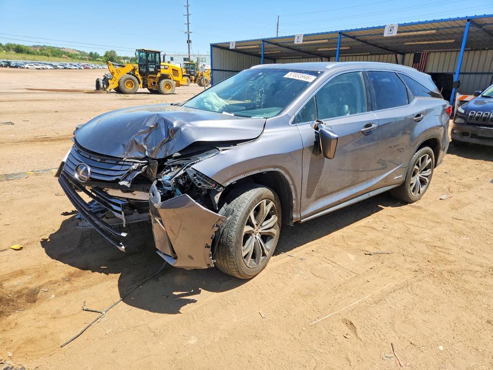 57033946 :رقم المزاد ، JTJDGKCA9J2004578 vin ، 2018 Lexus Rx 450hl مزاد بيع