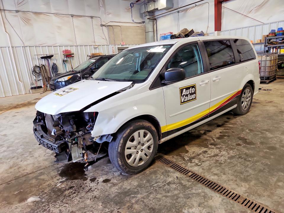 56076586 :رقم المزاد ، 2C4RDGBG9HR836311 vin ، 2017 Dodge Grand Caravan مزاد بيع