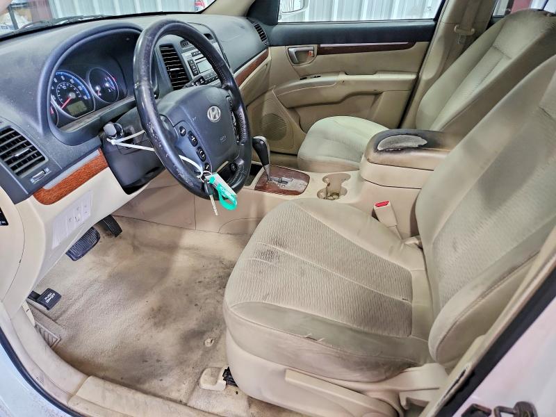 59300646 :رقم المزاد ، 5NMSH13E37H021742 vin ، 2007 Hyundai Santa Fe مزاد بيع