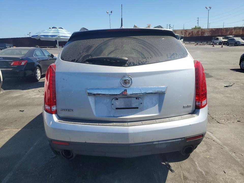 58723396 :رقم المزاد ، 3GYFNGE3XCS645771 vin ، 2012 Cadillac Srx مزاد بيع