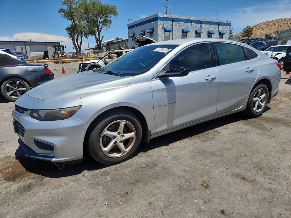 55698876 :رقم المزاد ، 1G1ZB5ST5GF184020 vin ، 2016 Chevrolet Malibu مزاد بيع