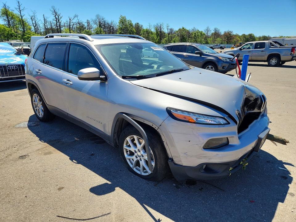 2015 Jeep Cherokee მანქანა იყიდება აუქციონზე, vin: 1C4PJLCB2FW753464, აუქციონის ნომერი: 56895166