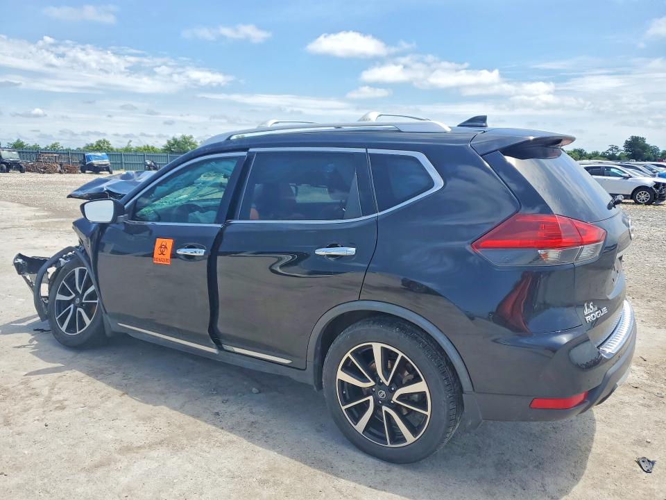 Продажа на аукционе авто 2018 Nissan Rogue, vin: JN8AT2MV0JW325439, номер лота: 55071446