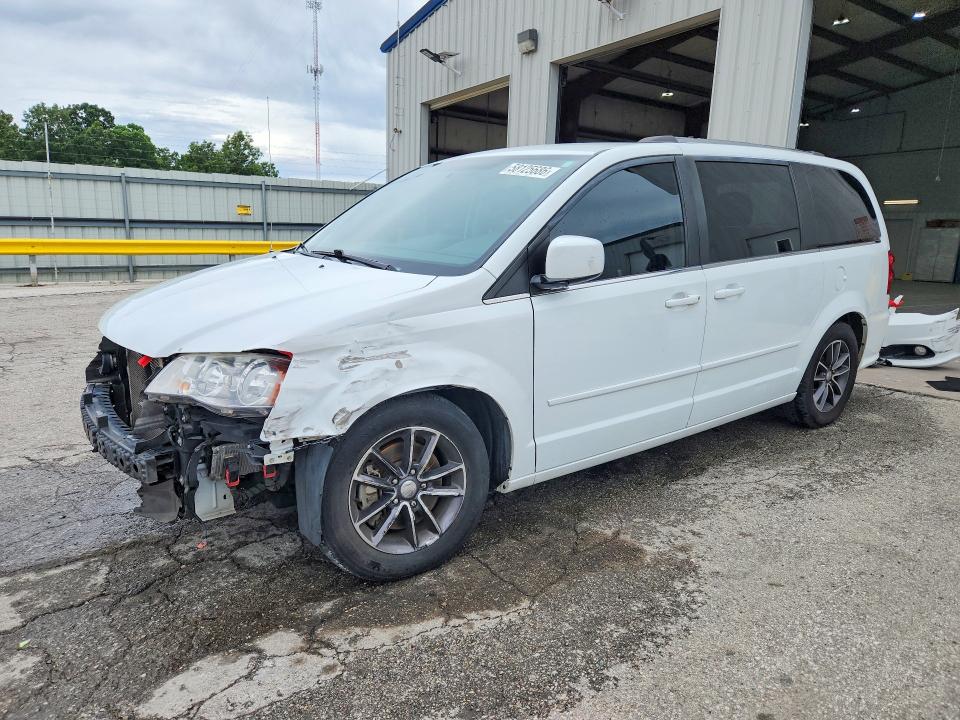 Продажа на аукционе авто 2017 Dodge Grand Caravan, vin: 2C4RDGCG8HR600084, номер лота: 58125686