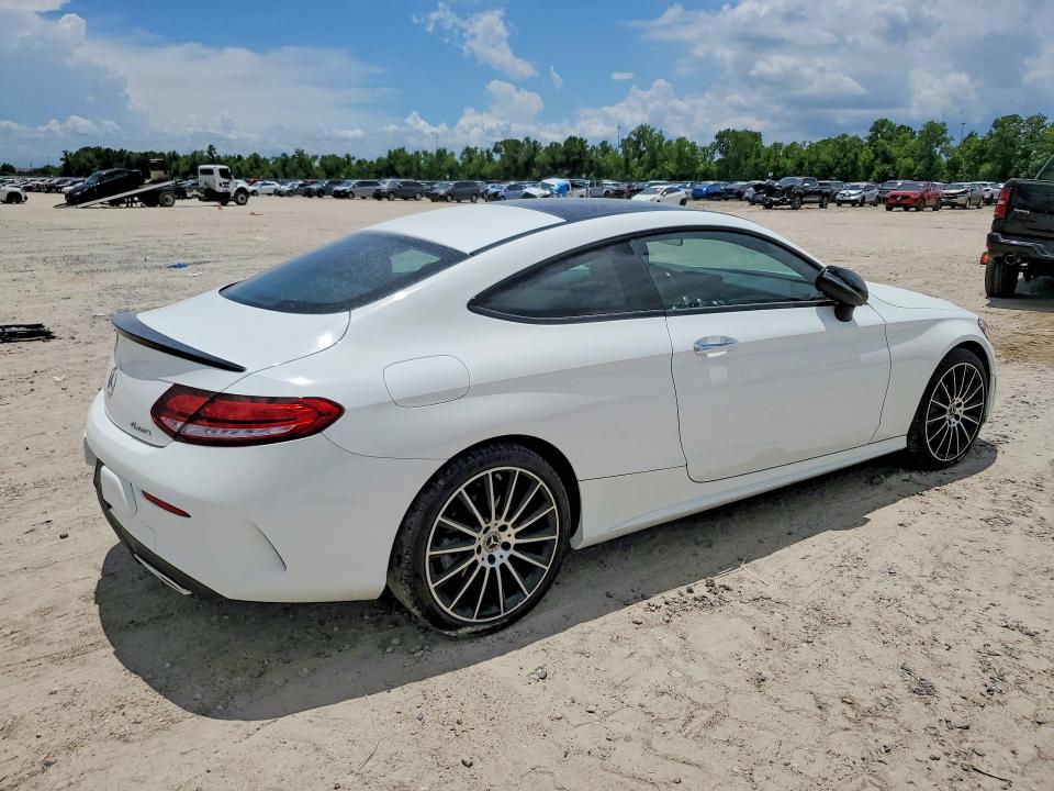 2022 Mercedes-benz C მანქანა იყიდება აუქციონზე, vin: W1KWJ8EB8NG112792, აუქციონის ნომერი: 55507696