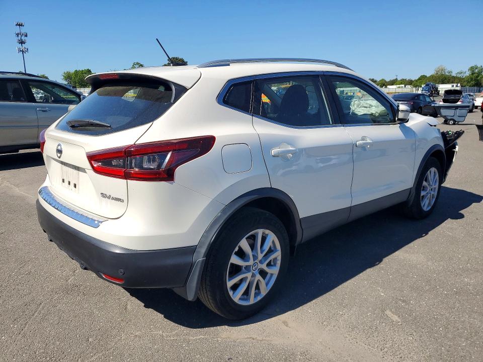 2020 Nissan Rogue Sport მანქანა იყიდება აუქციონზე, vin: JN1BJ1CW1LW386802, აუქციონის ნომერი: 54193956