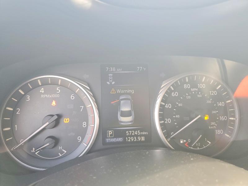 Aukcja sprzedaży 2019 Infiniti Q50, vin: JN1FV7AR6KM830367, numer aukcji: 55942106