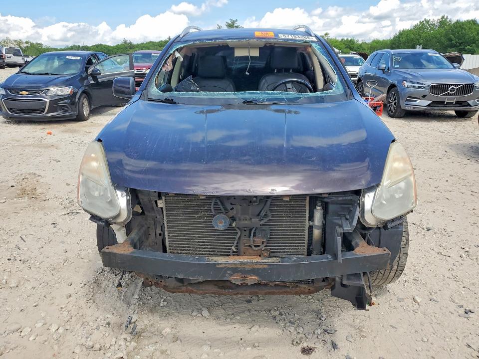 Aukcja sprzedaży 2011 Nissan Rogue, vin: JN8AS5MV2BW284480, numer aukcji: 57183386