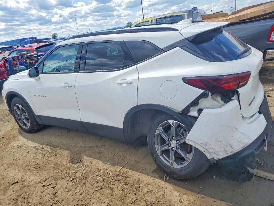 Продажа на аукционе авто 2024 Chevrolet Blazer, vin: 3GNKBHR43RS139835, номер лота: 58040676