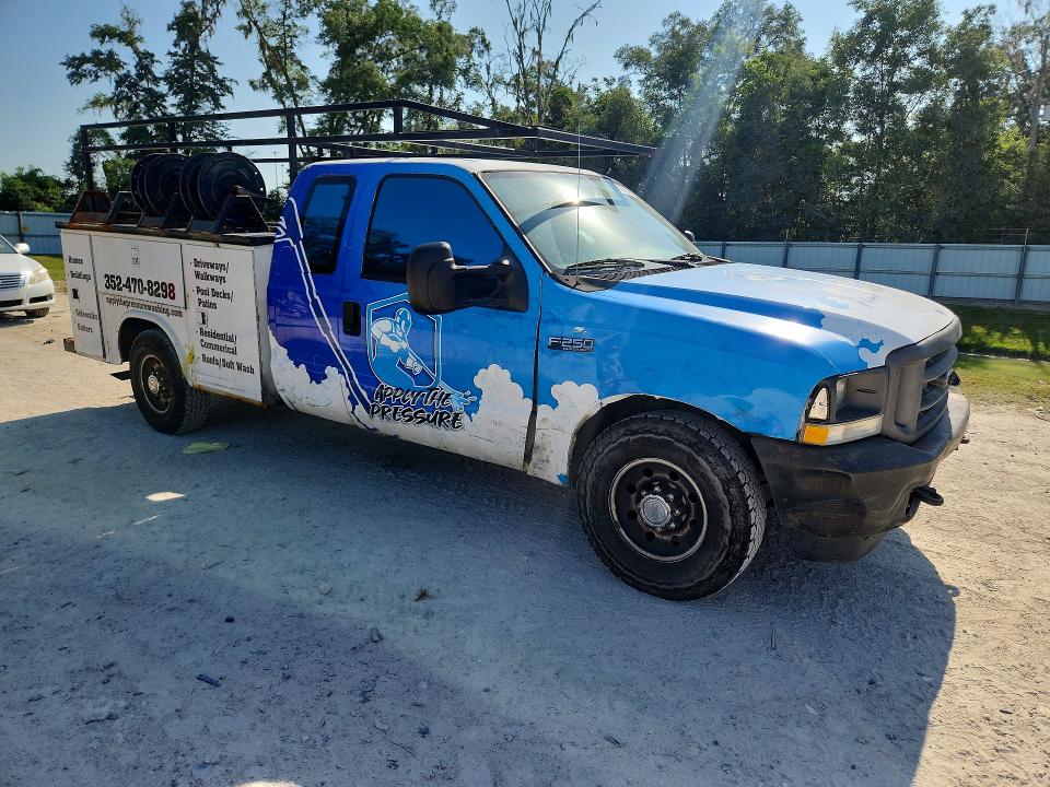 Продажа на аукционе авто 2004 Ford F250, vin: 1FTNX20L54EA44558, номер лота: 58970546
