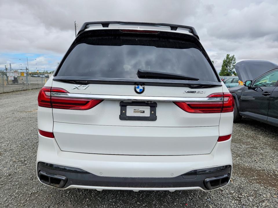 58847236 :رقم المزاد ، 5UXCX4C56KLS36014 vin ، 2019 Bmw X7 مزاد بيع