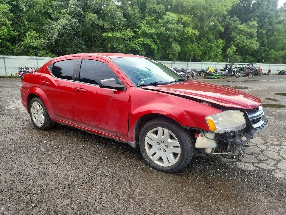 58363136 :رقم المزاد ، 1C3CDZAB3DN541269 vin ، 2013 Dodge Avenger مزاد بيع