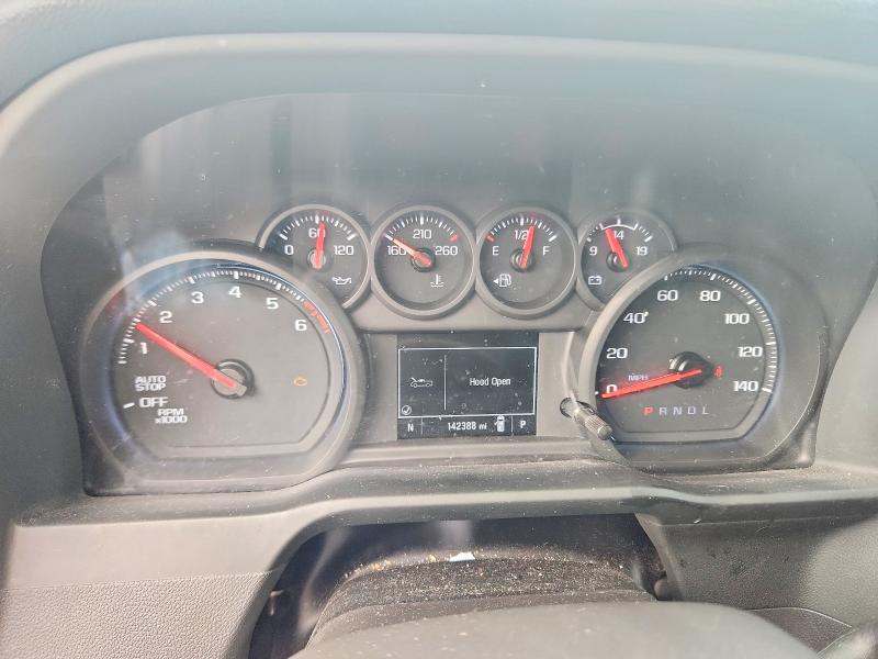 Продаж на аукціоні авто 2023 Chevrolet Silverado, vin: 3GCNAAEK5PG350930, номер лоту: 52849956