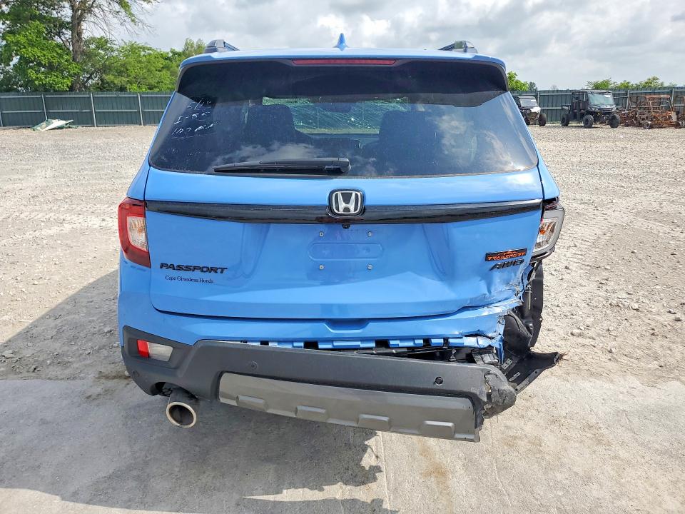 Продаж на аукціоні авто 2025 Honda Passport, vin: 5FNYF8H63SB016741, номер лоту: 56432746