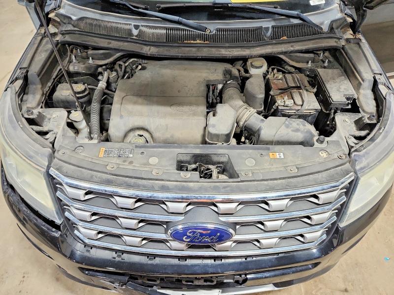 57786396 :رقم المزاد ، 1FM5K8F82GGB27969 vin ، 2016 Ford Excur Lim مزاد بيع