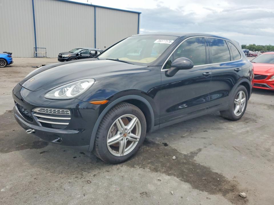 Auction sale of the 2014 Porsche Cayenne, vin: WP1AA2A29ELA07305, lot number: 55377576
