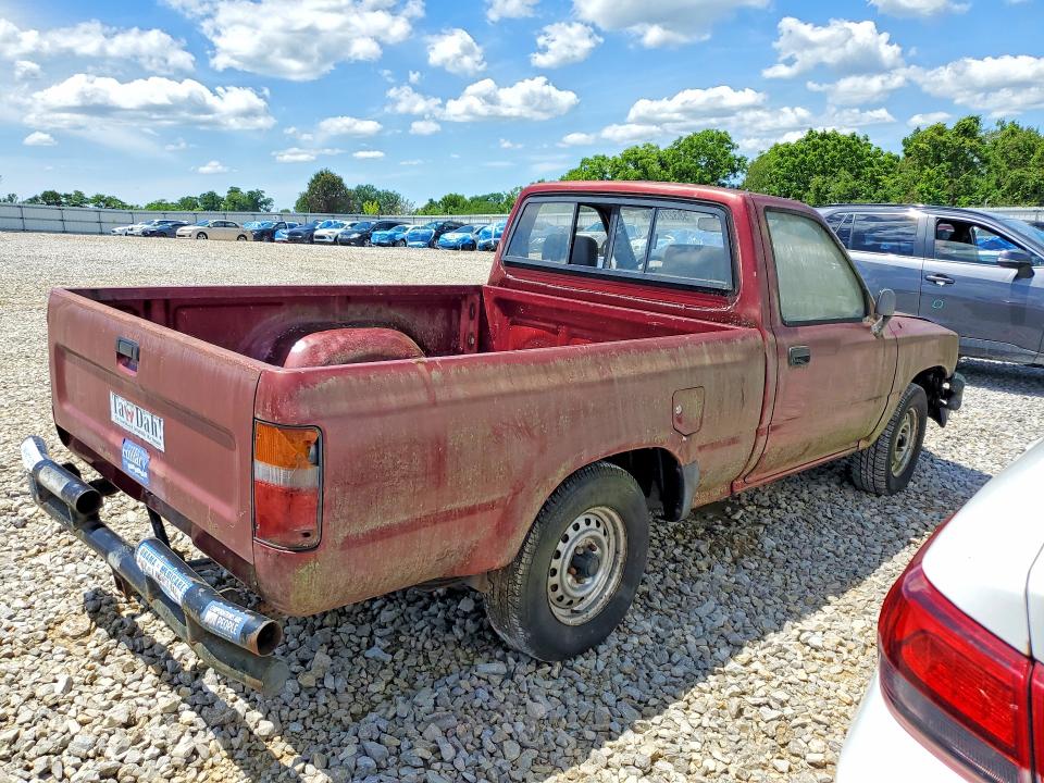 Aukcja sprzedaży 1991 Toyota Pickup, vin: JT4RN81A1M0063466, numer aukcji: 58327026