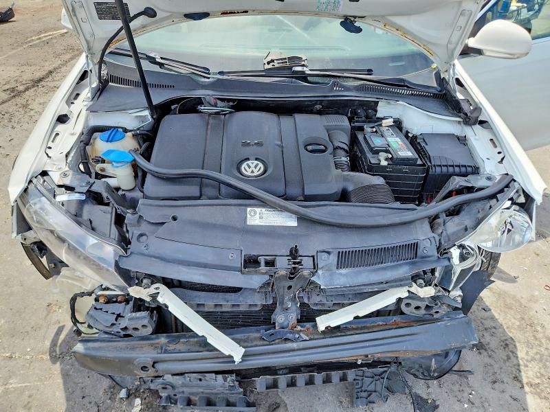 57496936 :رقم المزاد ، 3VWPZ7AJ0BM605122 vin ، 2011 Volkswagen Jetta مزاد بيع