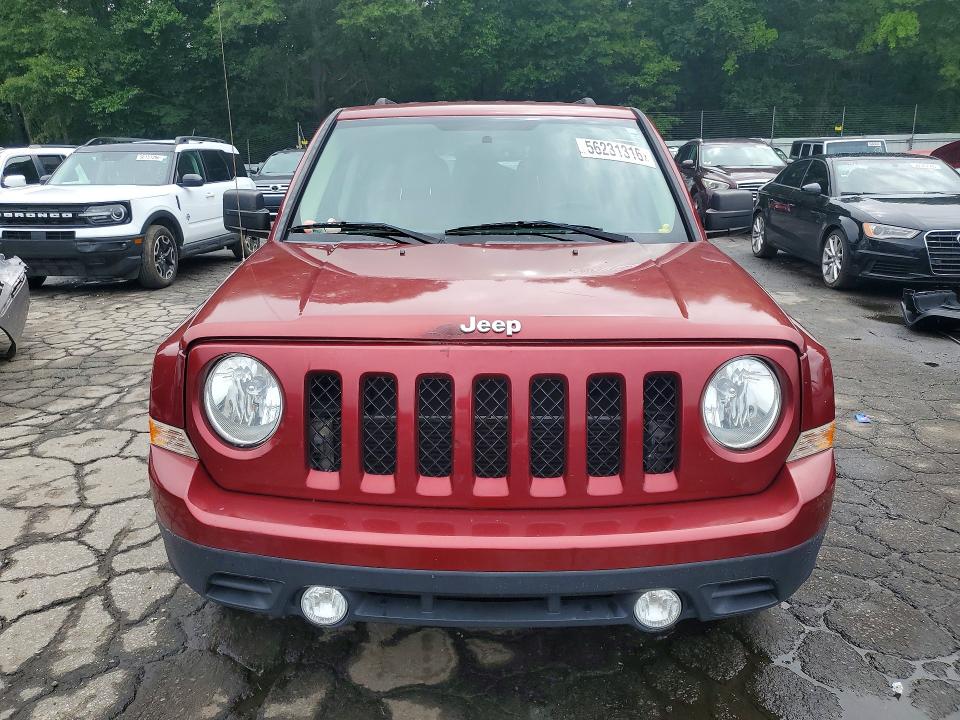2017 Jeep Patriot მანქანა იყიდება აუქციონზე, vin: 1C4NJPFA5HD145860, აუქციონის ნომერი: 56231316