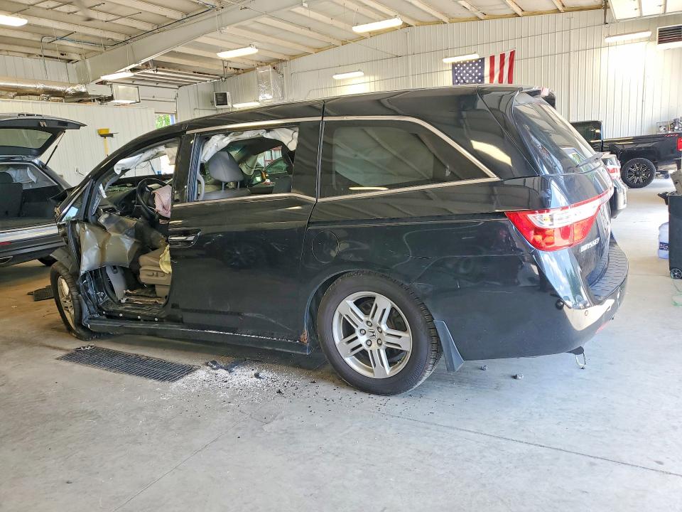 2013 Honda Odyssey მანქანა იყიდება აუქციონზე, vin: 5FNRL5H98DB074725, აუქციონის ნომერი: 56689086