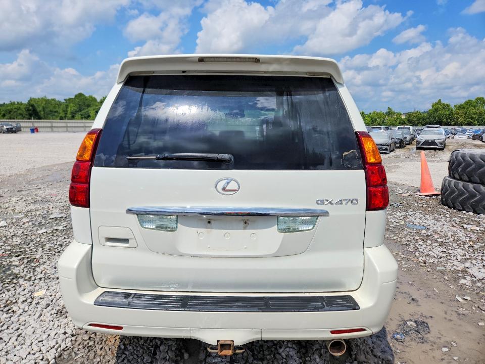 2004 Lexus Gx მანქანა იყიდება აუქციონზე, vin: JTJBT20X240054699, აუქციონის ნომერი: 59120036